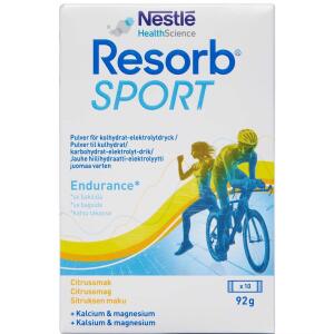 Køb Resorb Sport pulver 10 x 9,2 g online hos apotekeren.dk