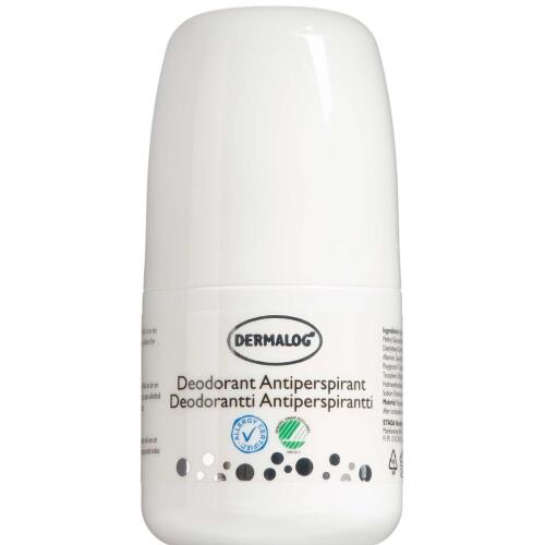 Køb DERMALOG Deodorant Antiperspirant 50 ml online hos apotekeren.dk