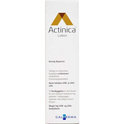 Regeringsforordning Forenkle Tahiti Actinica Lotion 80 g | apotekeren.dk | Køb online nu!