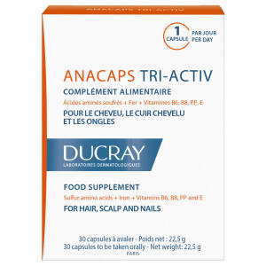 Køb Ducray Anacaps 30 stk. online hos apotekeren.dk