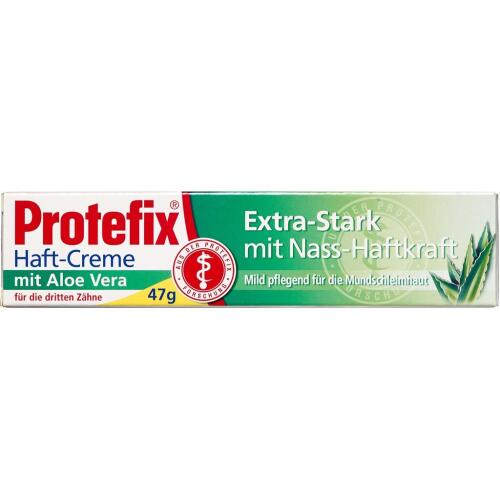 Køb Protefix fastholdelsescreme aloe vera 47 g online hos apotekeren.dk