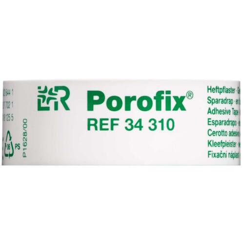 Køb Porofix Plaster 34310 1,25 cm x 5 m 1 stk. online hos apotekeren.dk