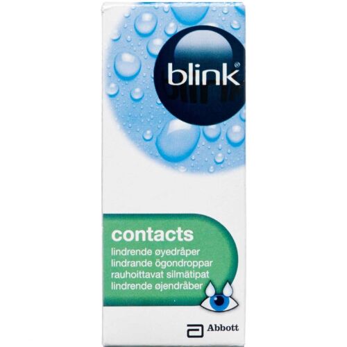 Køb Blink contacts 10 ml. online hos apotekeren.dk