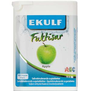 Køb Ekulf Fuktisar Apple 30 stk. online hos apotekeren.dk