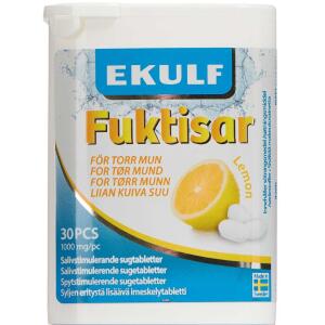 Køb Ekulf Fuktisar Lemon 30 stk. online hos apotekeren.dk