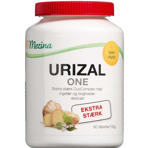 Køb Urizal ONE Tabletter 90 stk. online hos apotekeren.dk