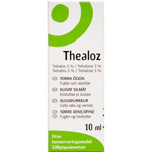 Køb Thealoz øjendråber 3% 10 ml online hos apotekeren.dk
