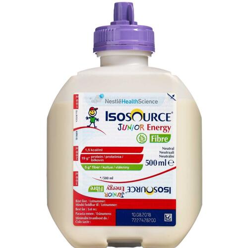 Køb Isosource Junior Energy Fibre 500 ml online hos apotekeren.dk