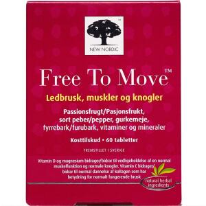 Køb Free To Move tabletter 60 stk. online hos apotekeren.dk