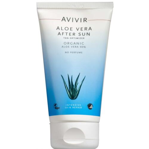 Køb Avivir Aloe Vera After Sun Lotion Til Ansigt og Krop 150 ml online hos apotekeren.dk
