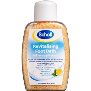 Køb Scholl Revitalising Foot Bath 275 g online hos apotekeren.dk