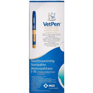 Køb Vetpen Starter Kit 1 - 16 enheder 1 stk. online hos apotekeren.dk