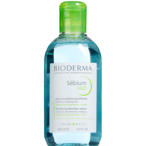 Køb Bioderma Sébium H2O 250 ml online hos apotekeren.dk