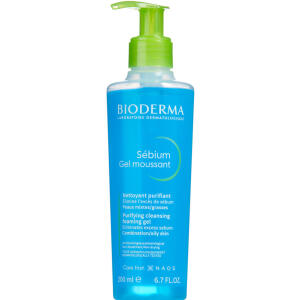 Køb Bioderma Sébium Gel Moussant 200 ml online hos apotekeren.dk