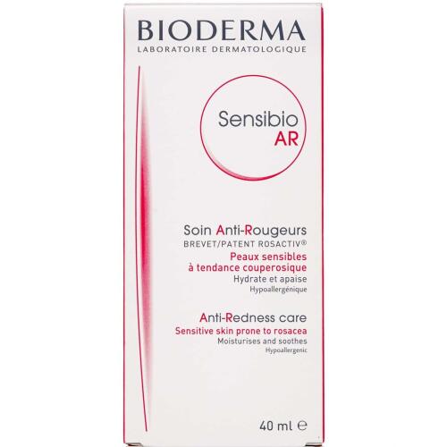 Køb Bioderma Sensibio AR creme 40 ml online hos apotekeren.dk