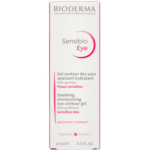 Køb Bioderma Sensibio Eye Contour Gel 15 ml online hos apotekeren.dk