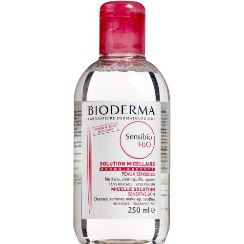 Køb Bioderma Sensibio H2O Rensevand 250 ml online hos apotekeren.dk