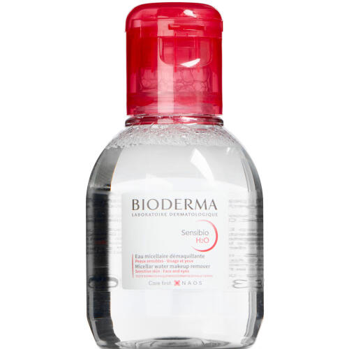 Køb Bioderma Sensibio H2O Rensevand 100 ml online hos apotekeren.dk