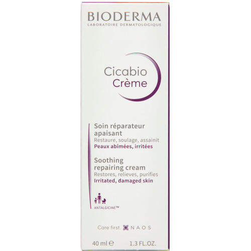 Køb Bioderma Cicabio Crème 40 ml online hos apotekeren.dk