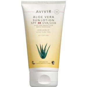Køb Avivir Aloe Vera Sun Lotion SPF 30 150 ml online hos apotekeren.dk