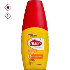 Køb Autan Protection Plus pumpespray 100 ml online hos apotekeren.dk