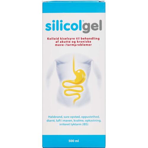 Køb Silicol Gel 500 ml online hos apotekeren.dk