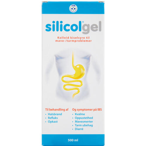 Køb Silicol Gel 500 ml online hos apotekeren.dk