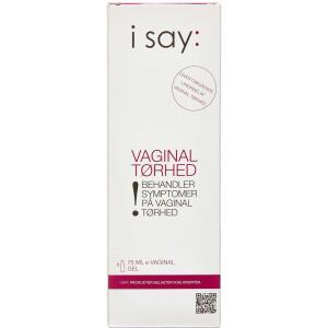 Køb i say: vaginal tørhed  online hos apotekeren.dk