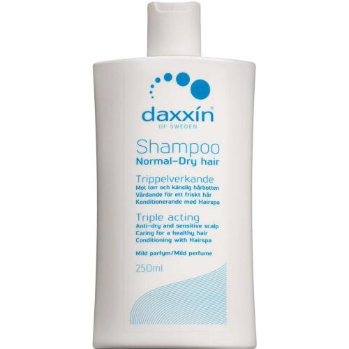 Køb Daxxin Normal-Dry Shampoo 250 ml online hos apotekeren.dk