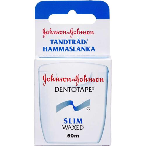Køb Dentotape slim 50 m online hos apotekeren.dk