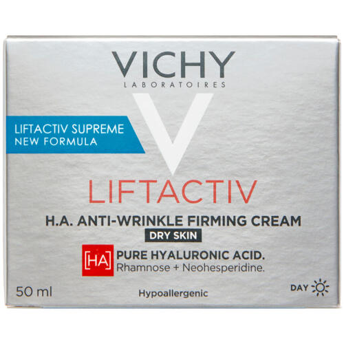 Køb Vichy Liftactiv Supreme tør/ meget tør hus 50 ml online hos apotekeren.dk