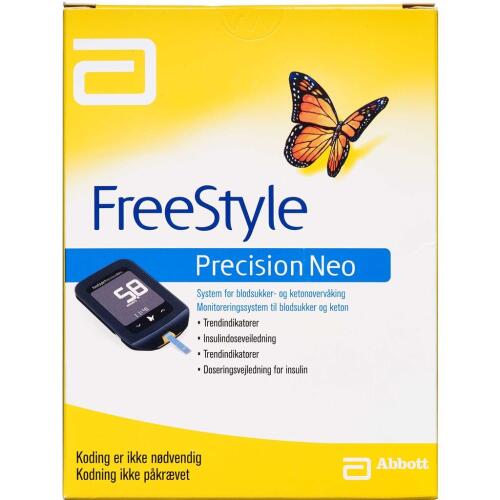 Køb FreeStyle Precision Neo 1 stk. online hos apotekeren.dk