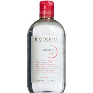 Køb Bioderma Sensibio H20 rensevand 500 ml online hos apotekeren.dk