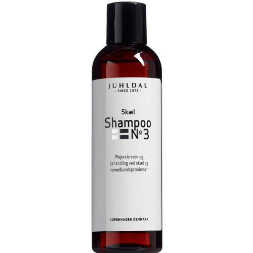 Køb Juhldal Shampoo No. 3 Skæl 200 ml online hos apotekeren.dk