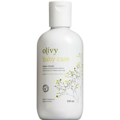 Køb Olivy Baby Care liniment bleskift 250 ml online hos apotekeren.dk