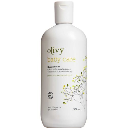 Køb Olivy Baby Care liniment bleskift 500 ml  online hos apotekeren.dk