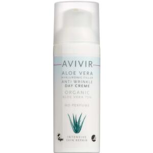 Køb Avivir Aloe Vera Anti Wrinkle Day Creme 50 ml online hos apotekeren.dk