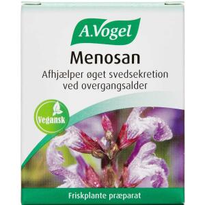 Køb A. Vogel Menosan tabletter 30 stk. online hos apotekeren.dk