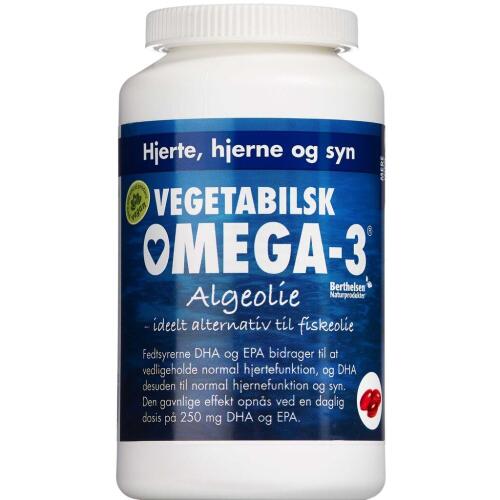Køb Vegetabilsk Omega-3 180 stk. online hos apotekeren.dk