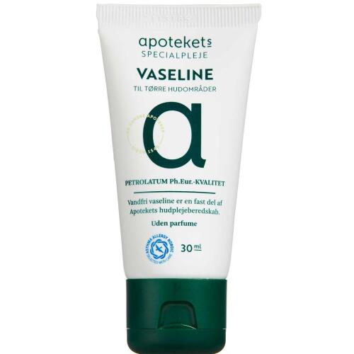 Køb Apotekets Vaseline 30 ml online hos apotekeren.dk