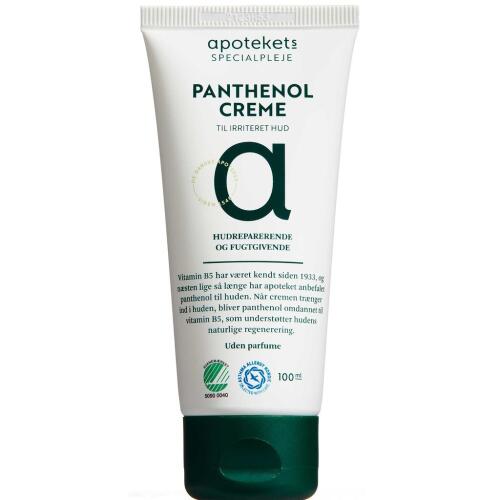 Køb Apotekets Panthenol Creme 100 ml online hos apotekeren.dk