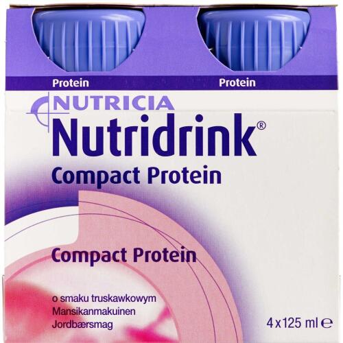 Køb Nutridrink Compact Protein Mix 6 x 4 x 125 ml online hos apotekeren.dk