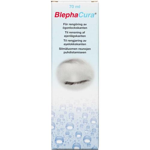 Køb BlephaCura 70 ml online hos apotekeren.dk