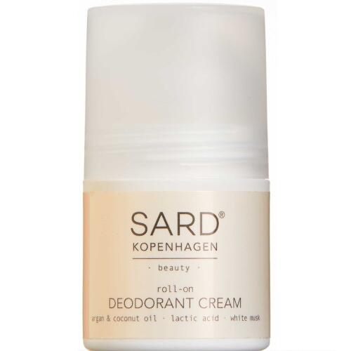 Køb SARD kopenhagen deo roll on cream med duft 50 ml online hos apotekeren.dk