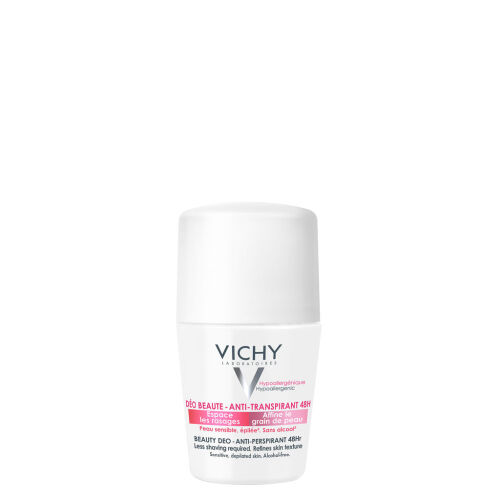 Køb Vichy Beauty Antiperspirant deodorant 48H 50 ml online hos apotekeren.dk