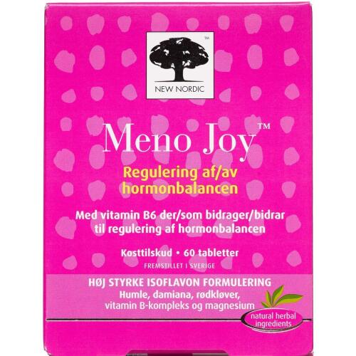 Køb Meno Joy tabletter 60 stk. online hos apotekeren.dk