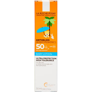 Køb La Roche-Posay ANTHELIOS BABY Lotion SPF 50+ - over 6 mdr. 50 ml online hos apotekeren.dk