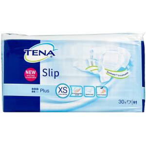 Køb Tena Slip Plus X-Small 30 stk. online hos apotekeren.dk