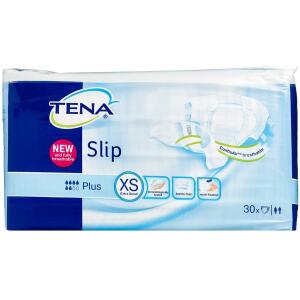 Køb Tena Slip Plus x-small 30 stk. online hos apotekeren.dk