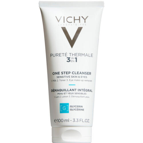 Køb Vichy Pureté Thermale 3-i-1 rensepleje 100 ml online hos apotekeren.dk